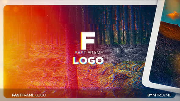 Fast Frame Logo - VideoHive 20295417