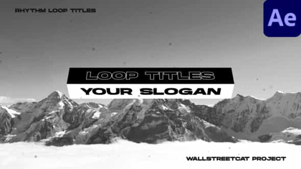 Rhythm Loop Titles - VideoHive 30271458