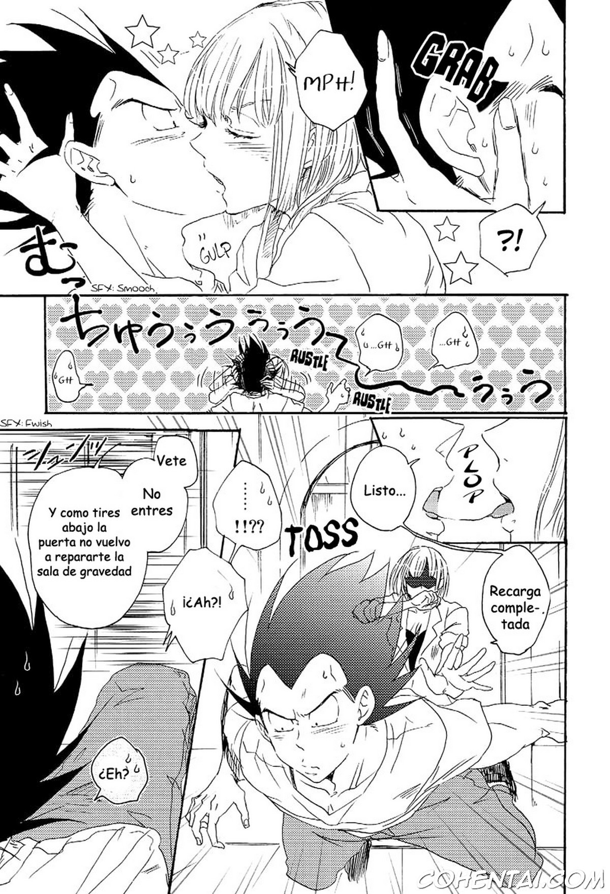 Shippo, Nohohon. (Dragon Ball Z) xxx comics manga porno doujin hentai español sexo 