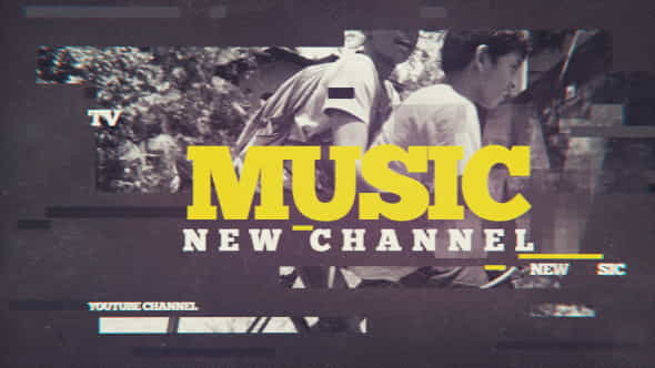 Music Channel - VideoHive 19556062