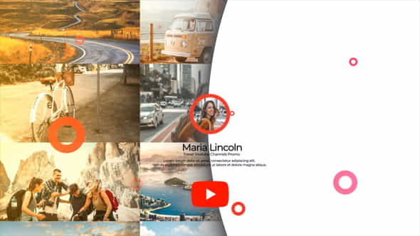 Youtube Travel Channel Intro 2 - VideoHive 32634409