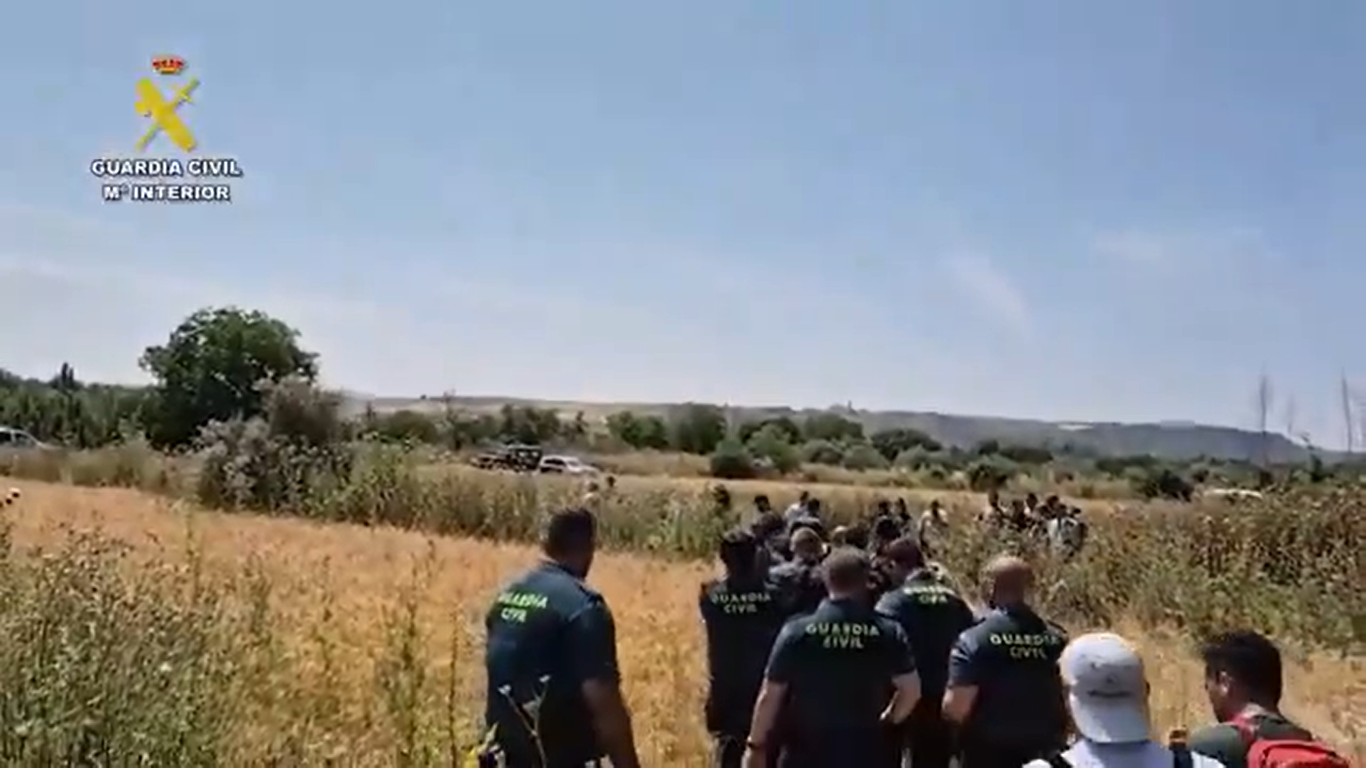 Foto cedida por Guardia Civil