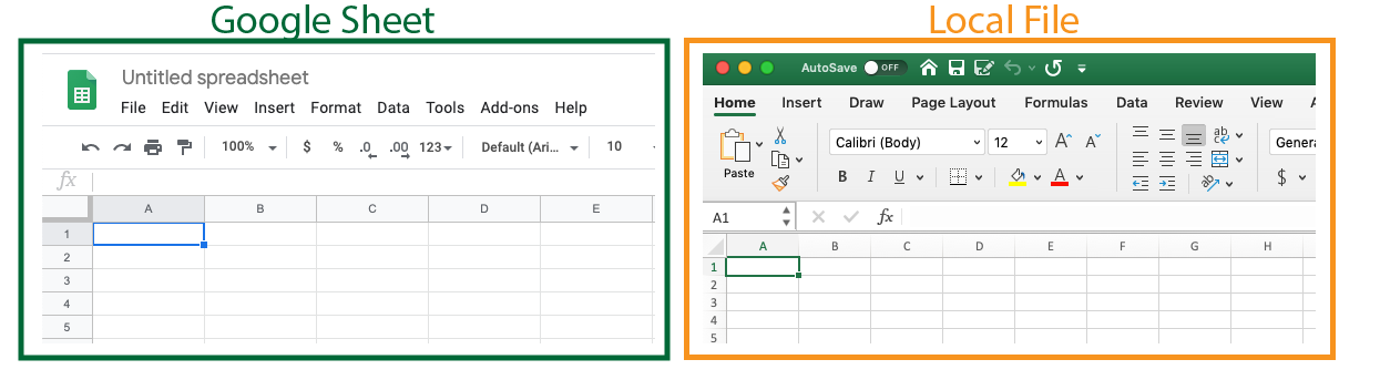 Save Web Form Data to Spreadsheets and Google Sheets
