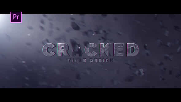 Cracked Title Design - VideoHive 23215391