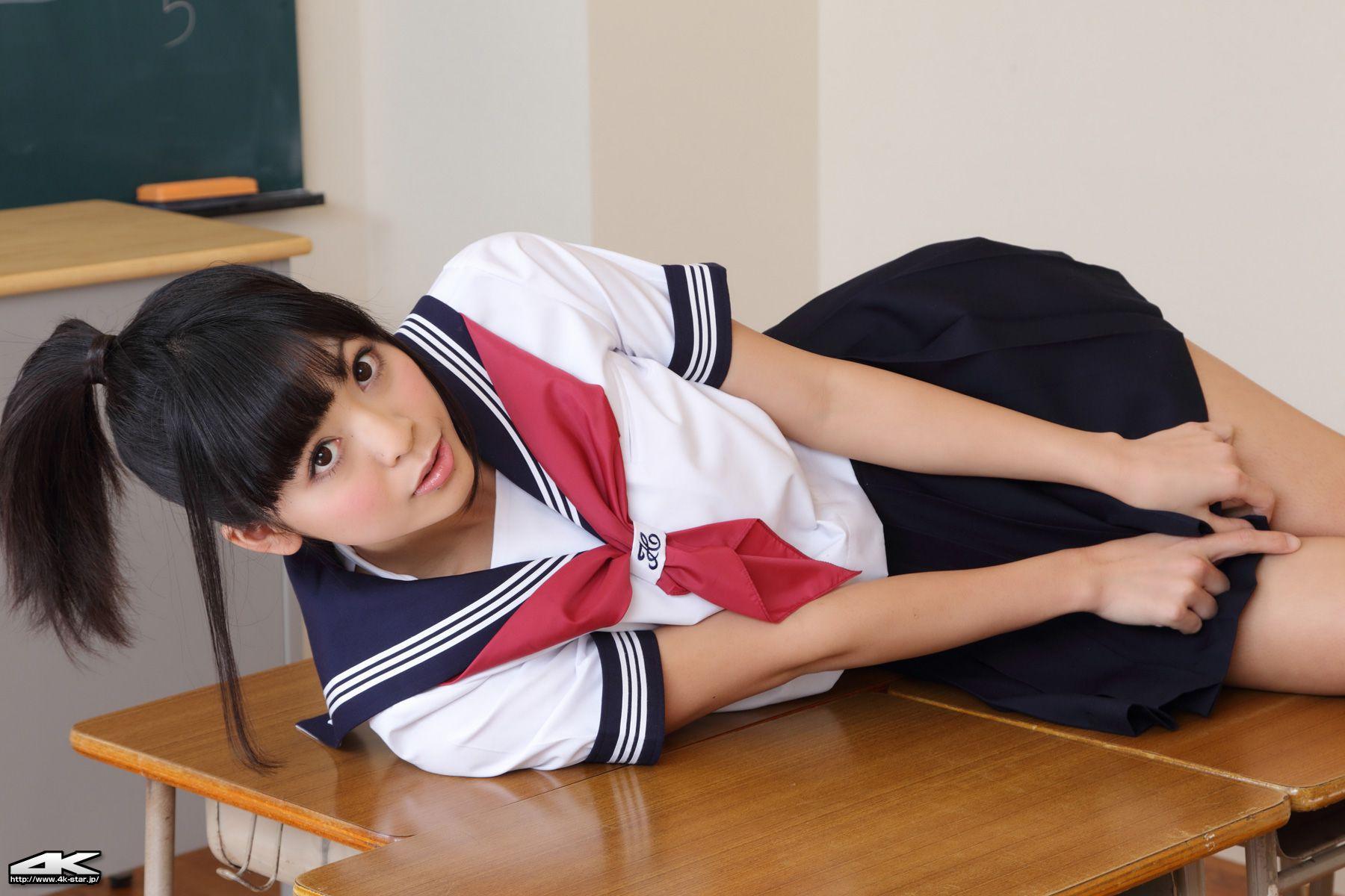 [4K-STAR] NO.00021 Sakura Sato 佐藤さくら Sailor Suit 水手服 写真集(53)