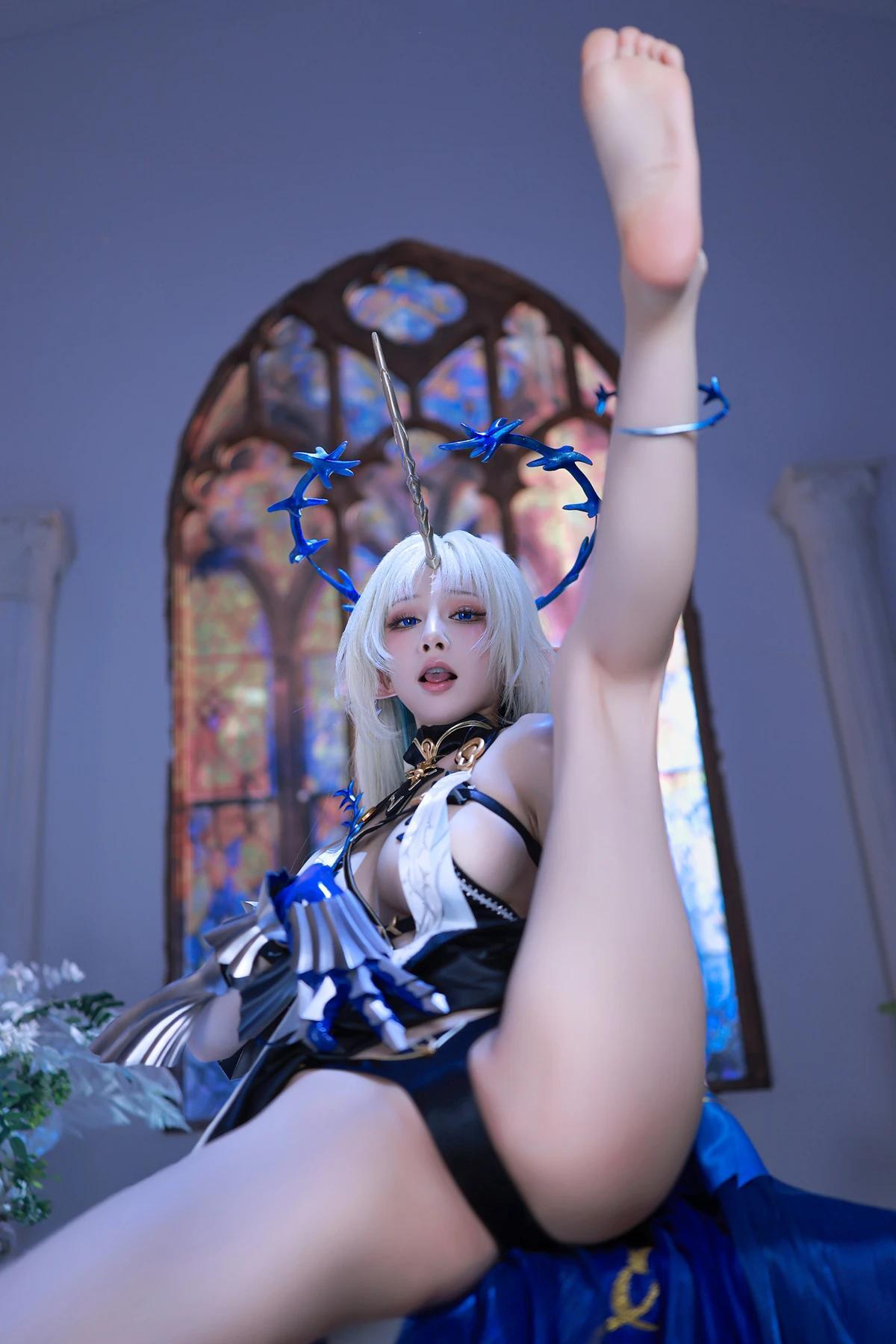 Cosplay 水淼Aqua – 卡提西娅 Fleurdelys Set.01(17)