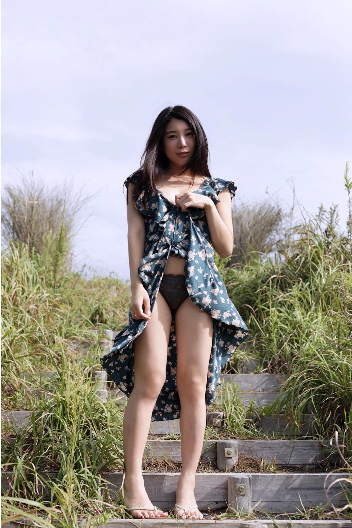 Yume Saito 佐藤夢, 週刊現代デジタル写真集 「全107カットの大ボリューム完全版！純潔の裸身 vol.3」 Set.02(3)