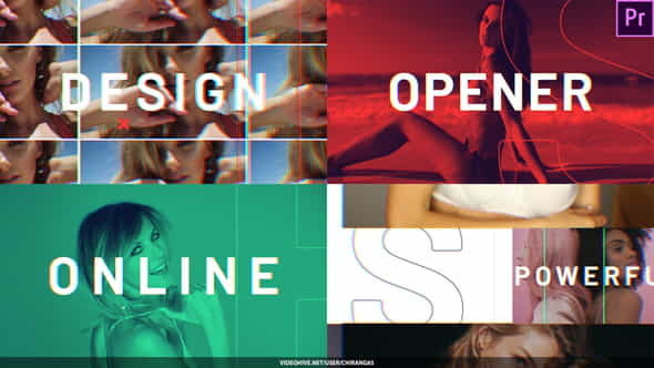 Fashion Dynamic Opener For Premiere - VideoHive 34493766