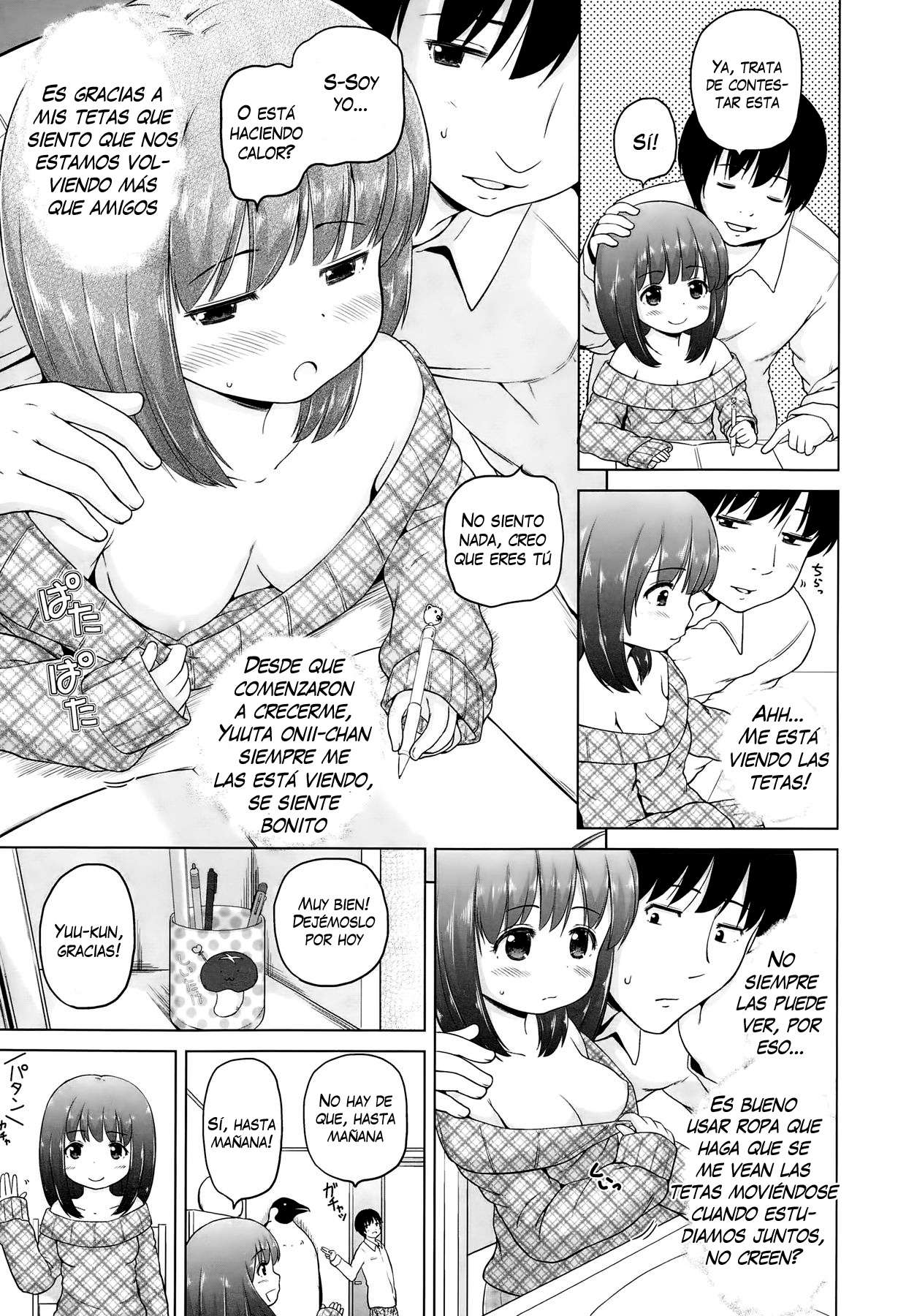 Las Tetas de Mi primer amor Chapter-0 - 2