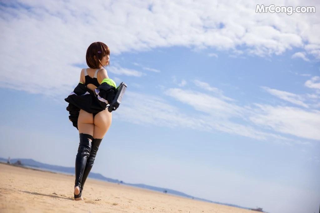 Coser@G44不会受伤 Vol.089: 水泳部的部長 (57 photos)(19)
