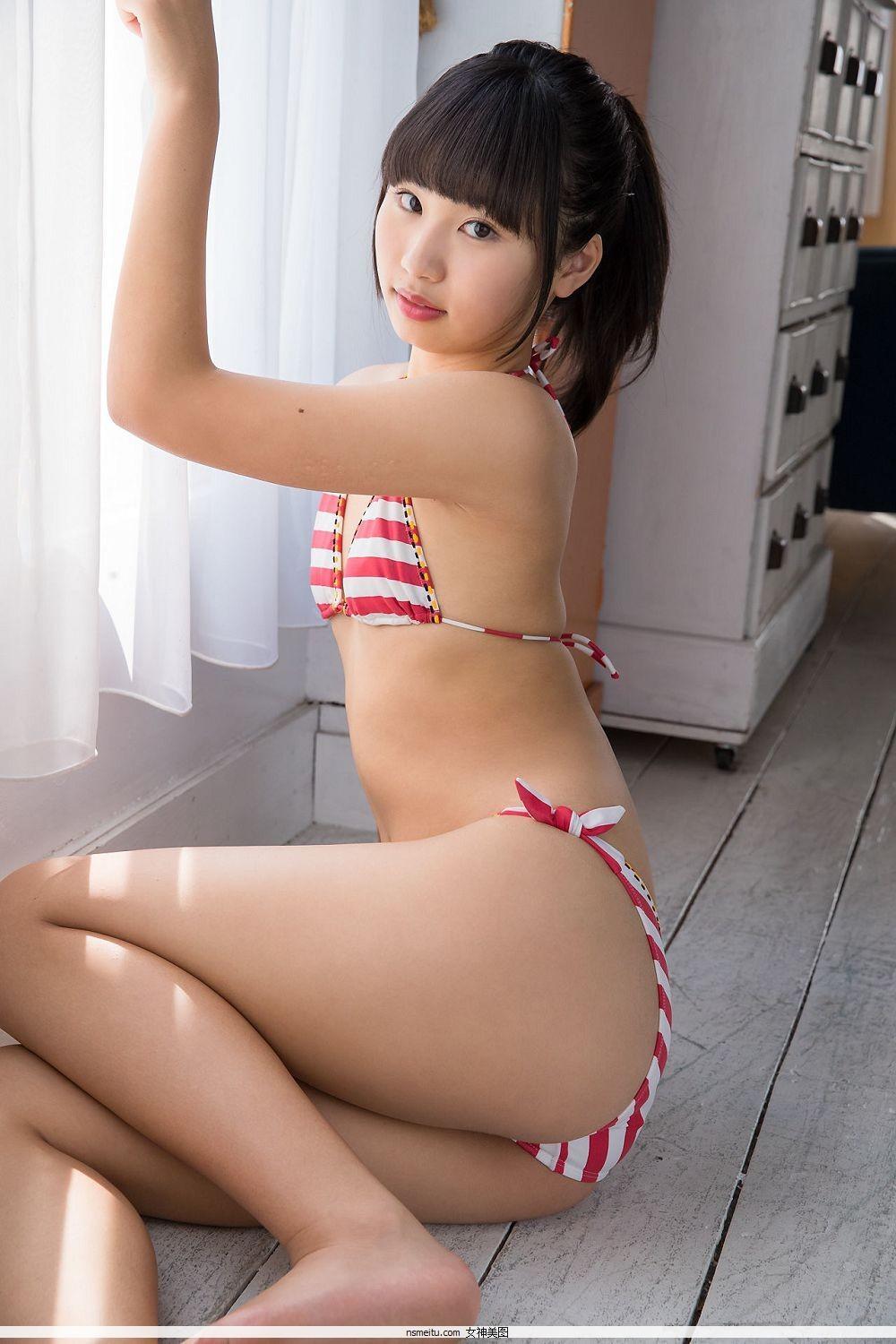 [日本Minisuka.tv写真] 宮丸美 – 粉红比基尼小萌妹 Regular Gallery 3.3(56)