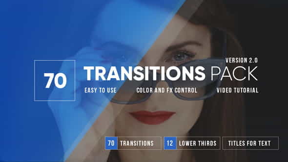Transitions - VideoHive 19981614