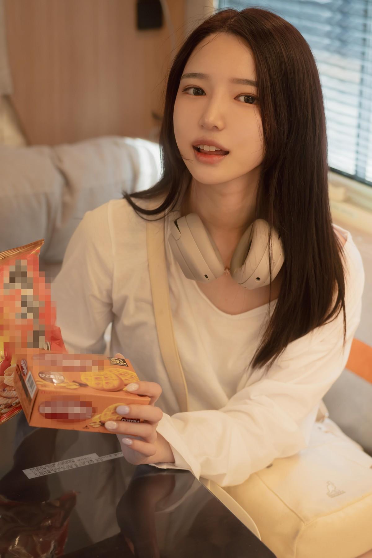 Yeha 예하, PURE MEDIA Vol.287 “Sex Vacation in Camping Car” Set.02(21)