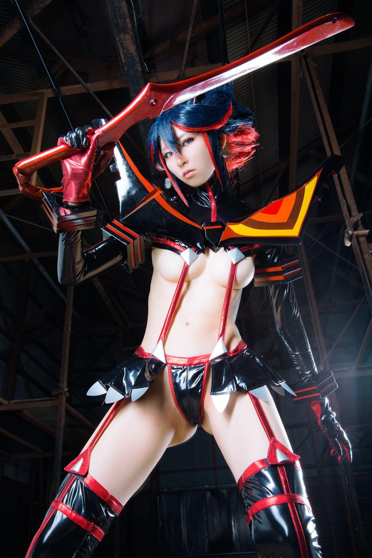 Mike(ミケ) 《Kill La Kill》纏流子+鬼龍院皐月 [Mikehouse] 写真集(24)