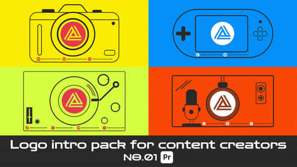 Logo intro pack - VideoHive 47269651