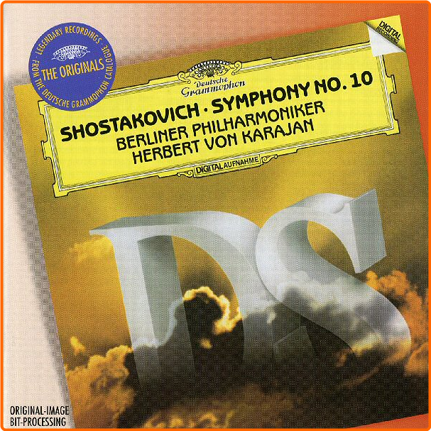 Shostakovich Symphony No 10 Berliner Philharmoniker, Herbert Von Karajan 6VEOtjOq_o