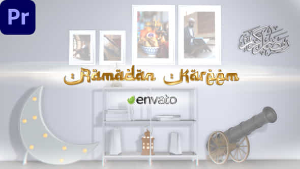 Ramadan Mubarak Wishes Mogrt - VideoHive 51387405