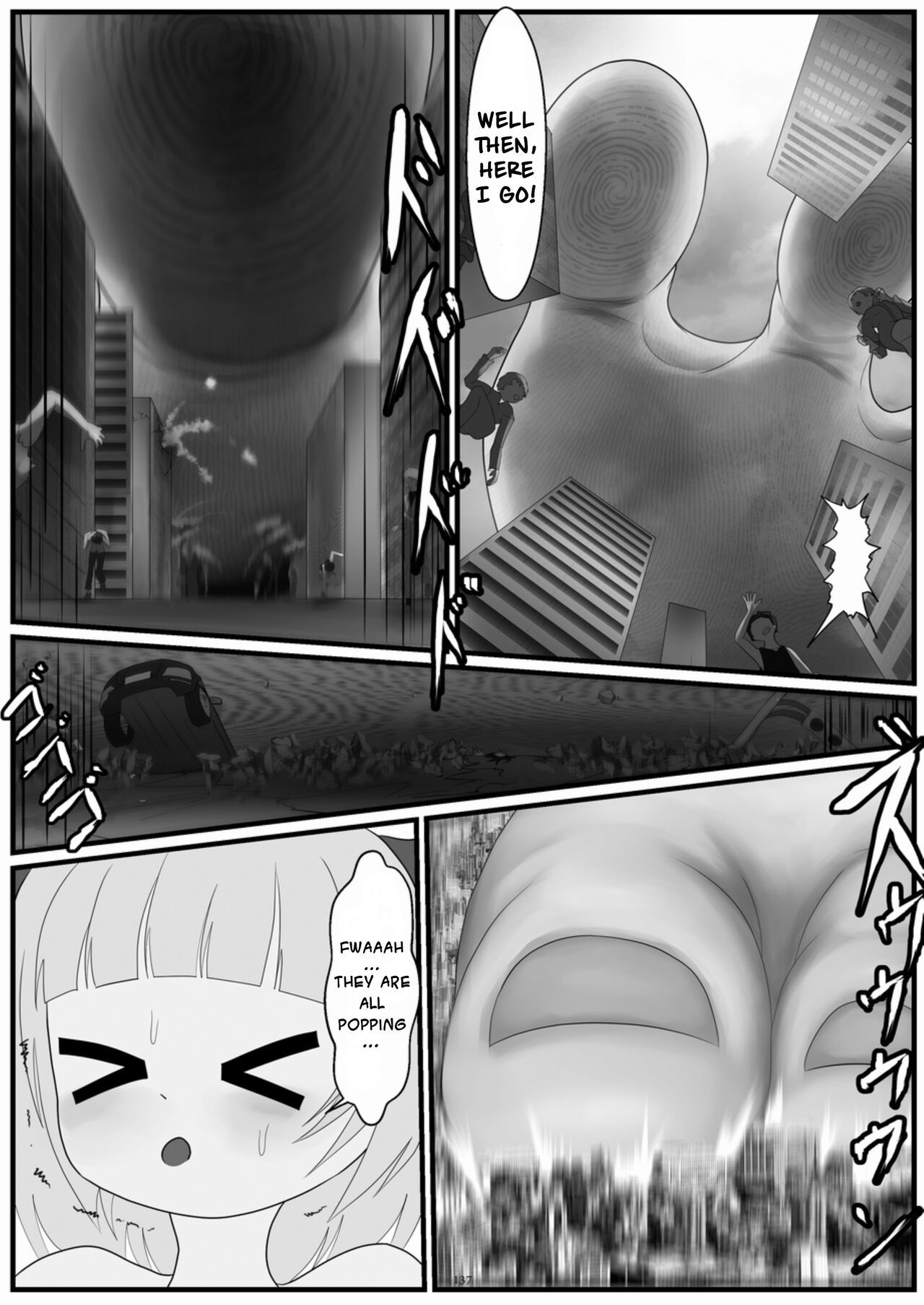 [CalmBlue (Various)] Tenshin Ranman Gigantic Extreme 8th (Various) [English] [Digital]