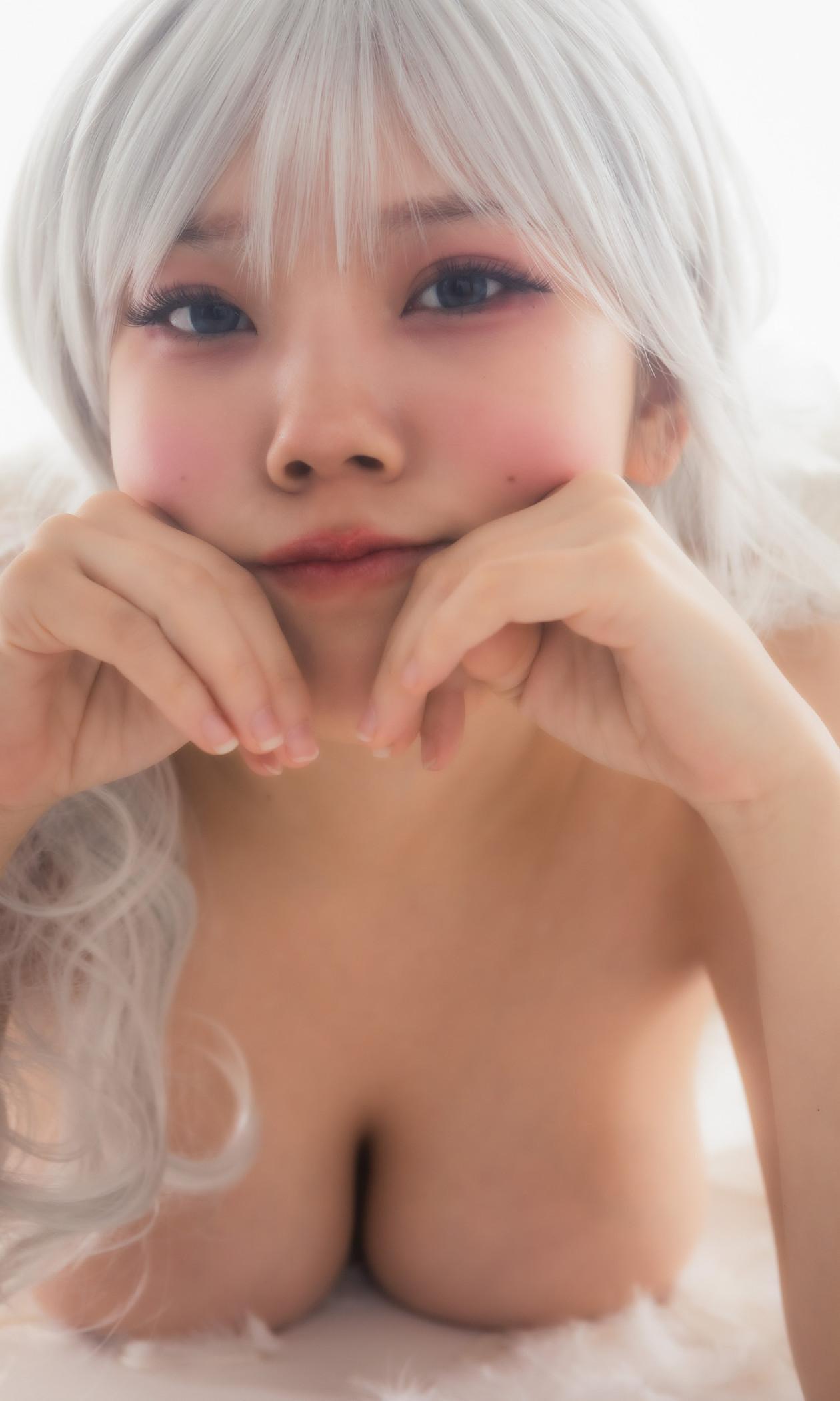 Agehasan Botto アゲハサン・ボット, 写真集 宇宙カラノ侵略者 「J-Cup Butterfly」 Set.03(10)