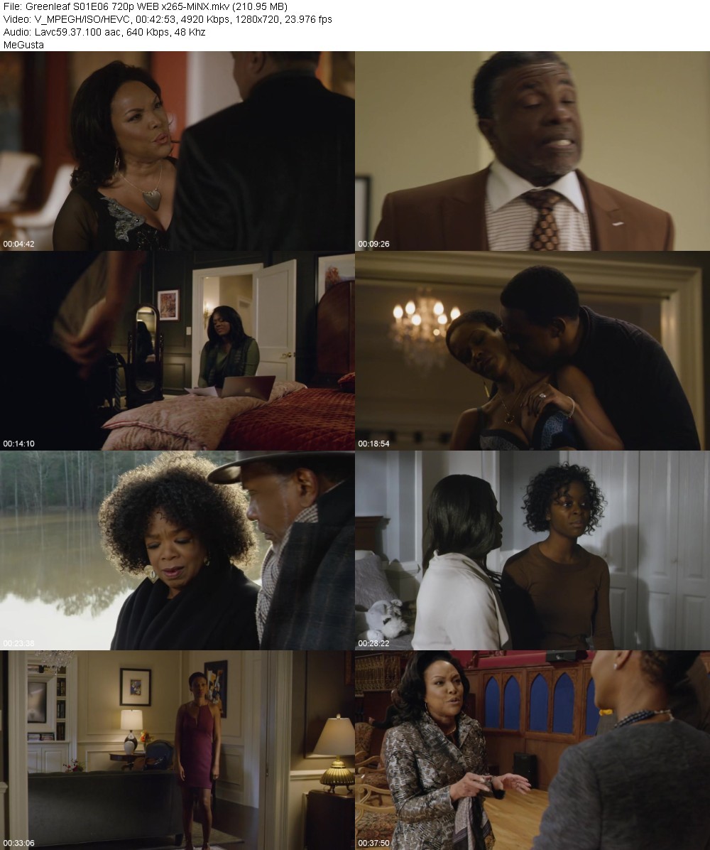 Greenleaf S01E06 720p WEB x265-MiNX