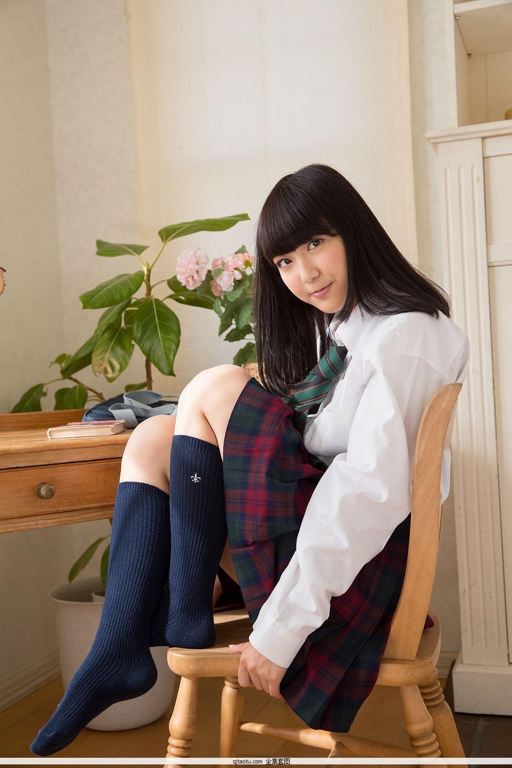 [Minisuka.tv] Ai Takanashi 高梨美 – 纯美校服少女(26)