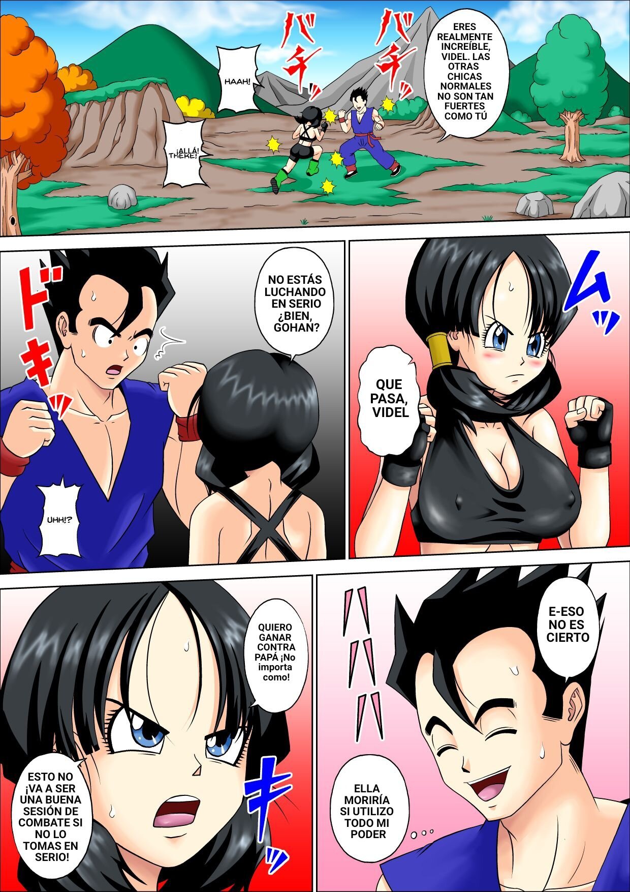 EL INCESTOSO ENTRENAMIENTO DE VIDEL - 10