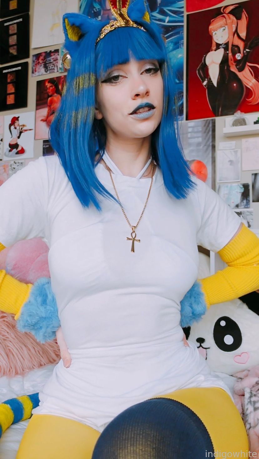 Indigo White - Ankha