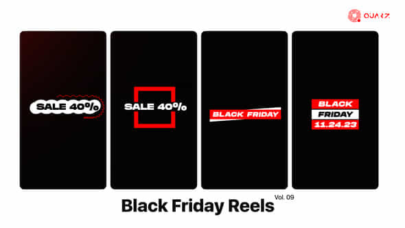 Black Friday Reels Vol 09 - VideoHive 48855524