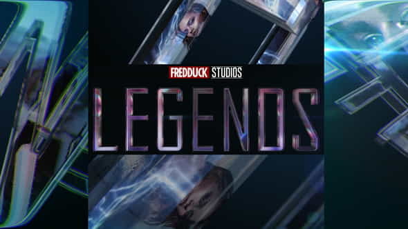 Marvelous Legends Opening Titles - VideoHive 34462939