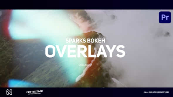 Bokeh Overlays Vol 01 For Premiere Pro - VideoHive 49093557