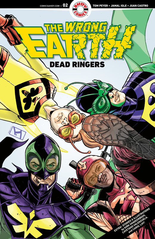 The Wrong Earth - Dead Ringers #1-2 (2024)