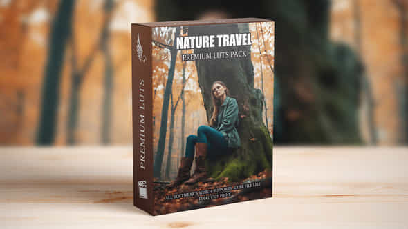 Nature Travel Cinematic Luts Pack - VideoHive 49943198