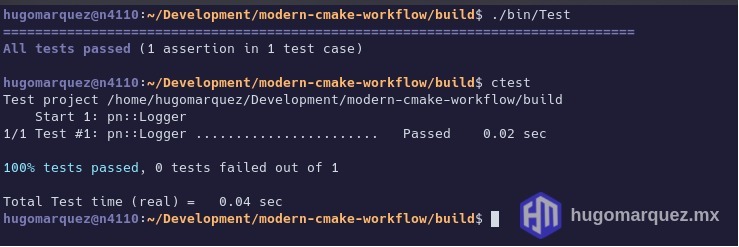 Modern CMake Workflow Part II
