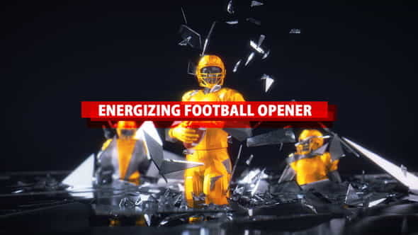 Energizing Football Opener - VideoHive 21141377