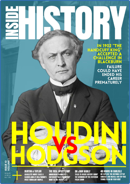 Inside History - Volume 1 Issue 10, 2022