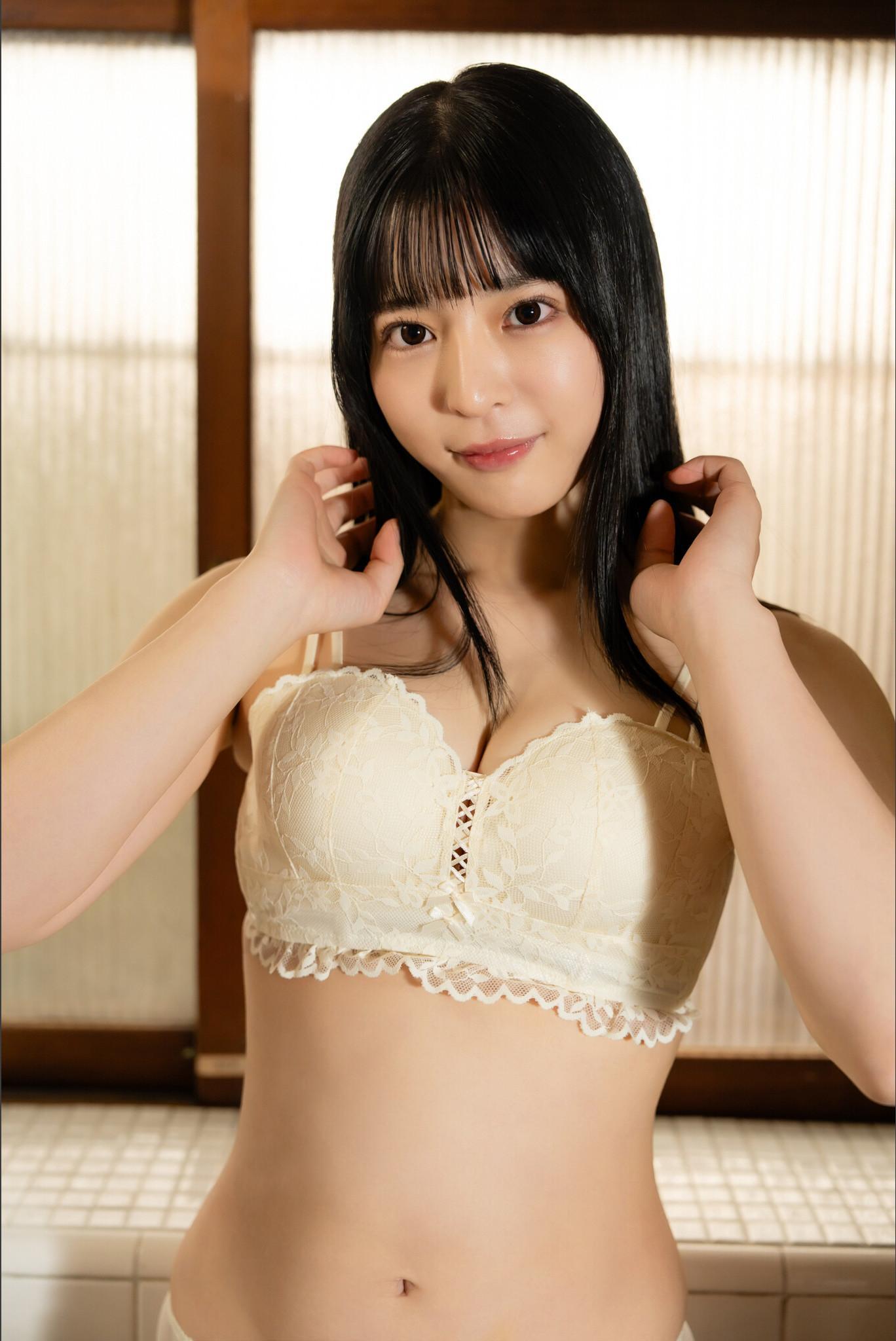 Miyabi Nagano 長野雅, デジタル写真集 グラビアプレス 「帰省」 Set.01(8)