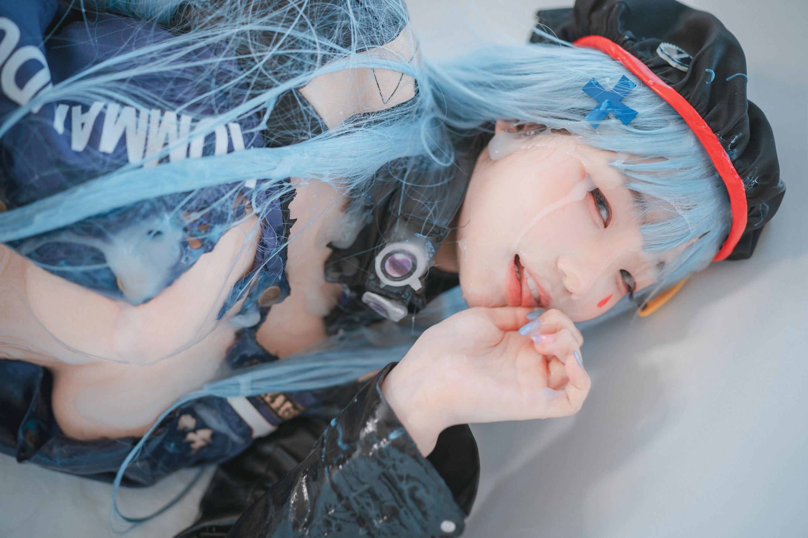 [DJAWA] Mimmi – Girls ‘ Frontline HK416 写真套图(167)