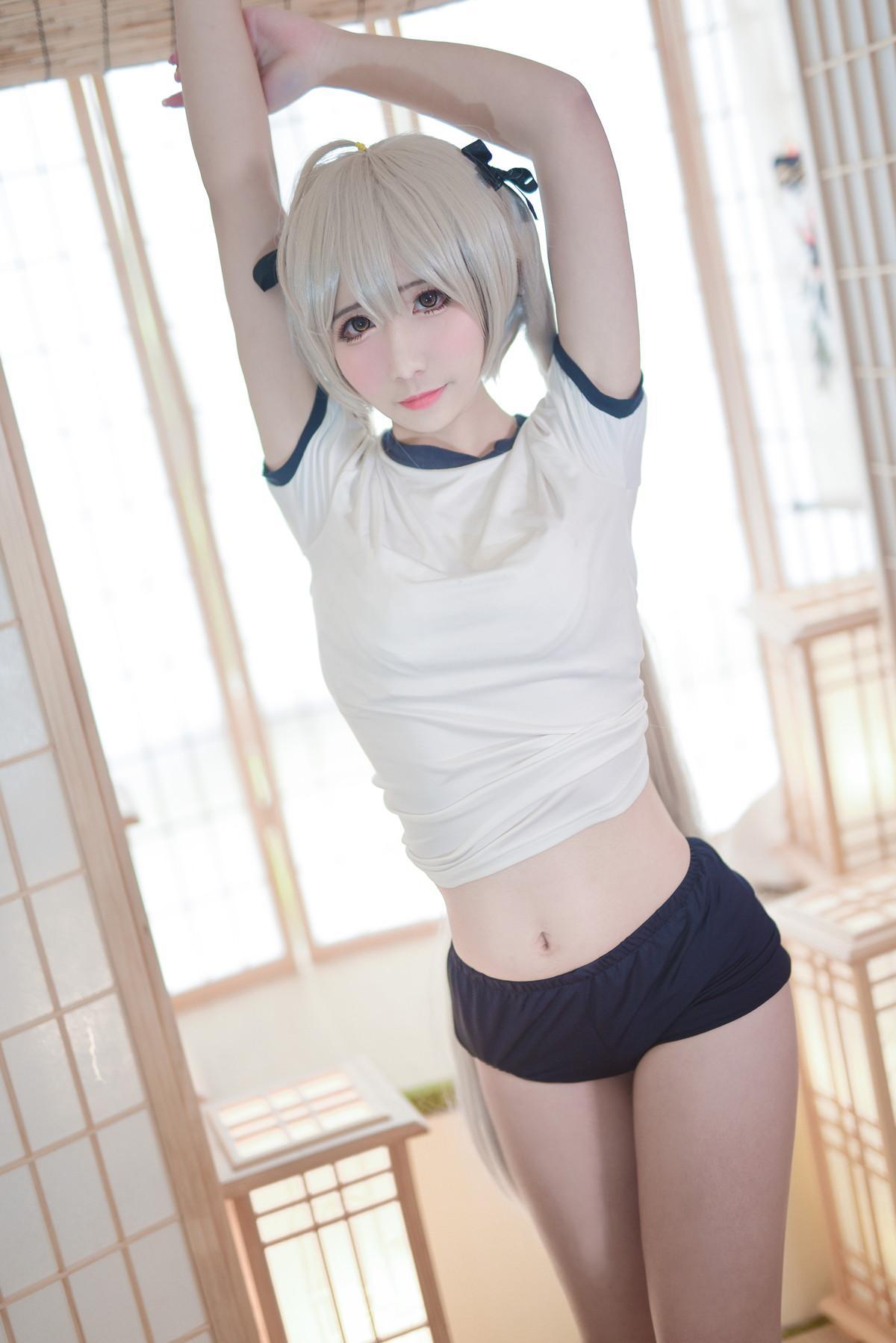 Cosplay 九曲Jean 缘之空穹妹(40)