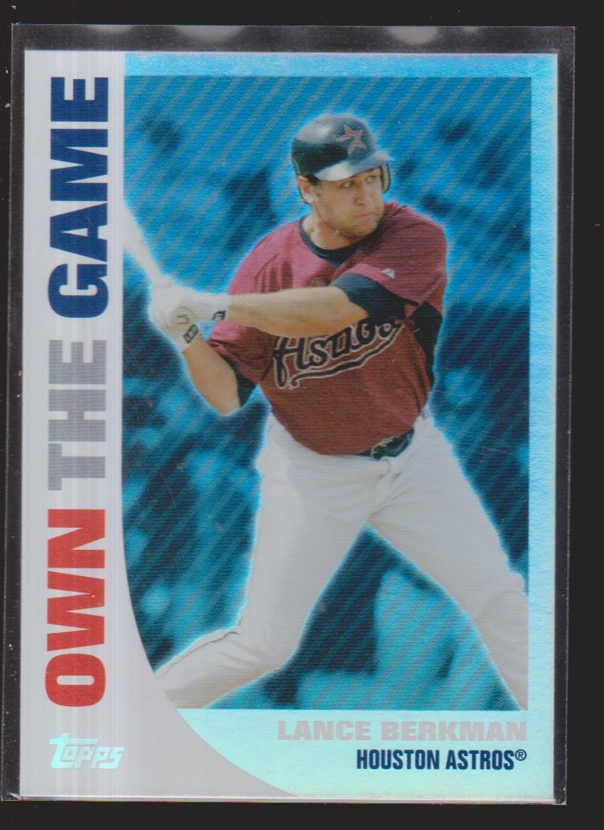 Lance Berkman Cards Inserts Vintage Premium Collection LOOK | the ...