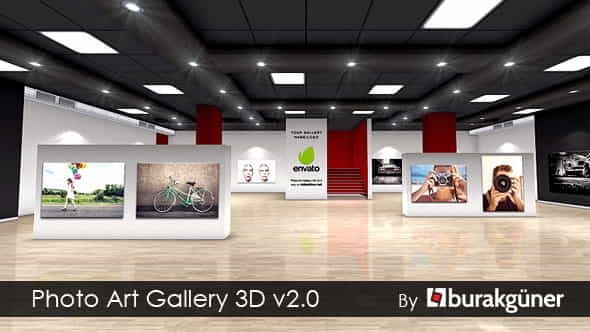 Photo Art Gallery 3D v2.0 - VideoHive 8892910