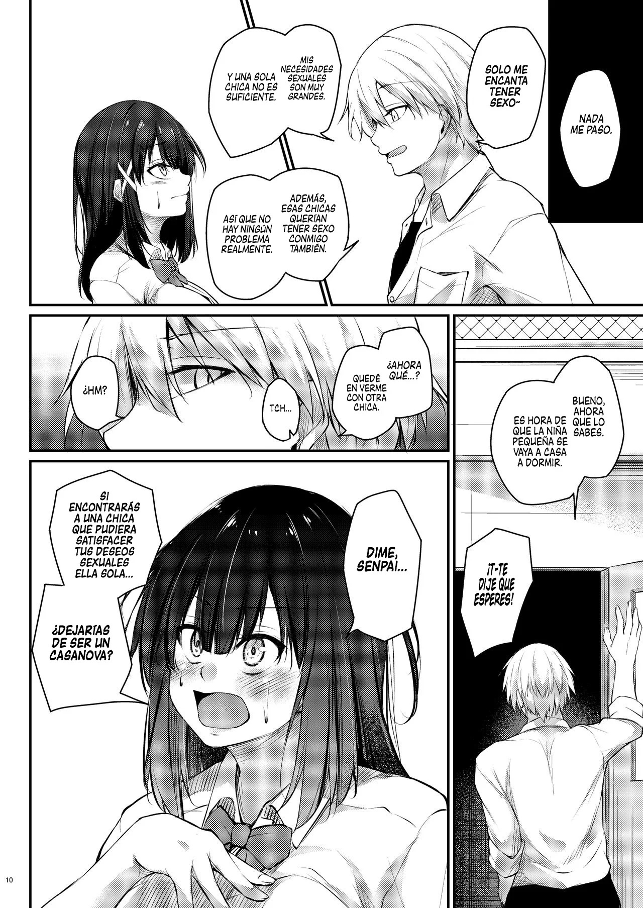 Kouhai Fuukiiin Ni Yoru Furyou Senpai No Otoshikata - 9