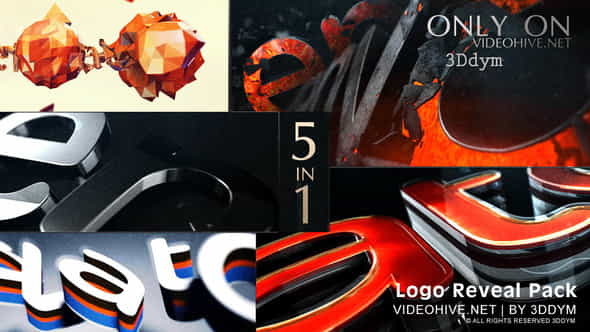 Epic Logo Reveals - VideoHive 17344059