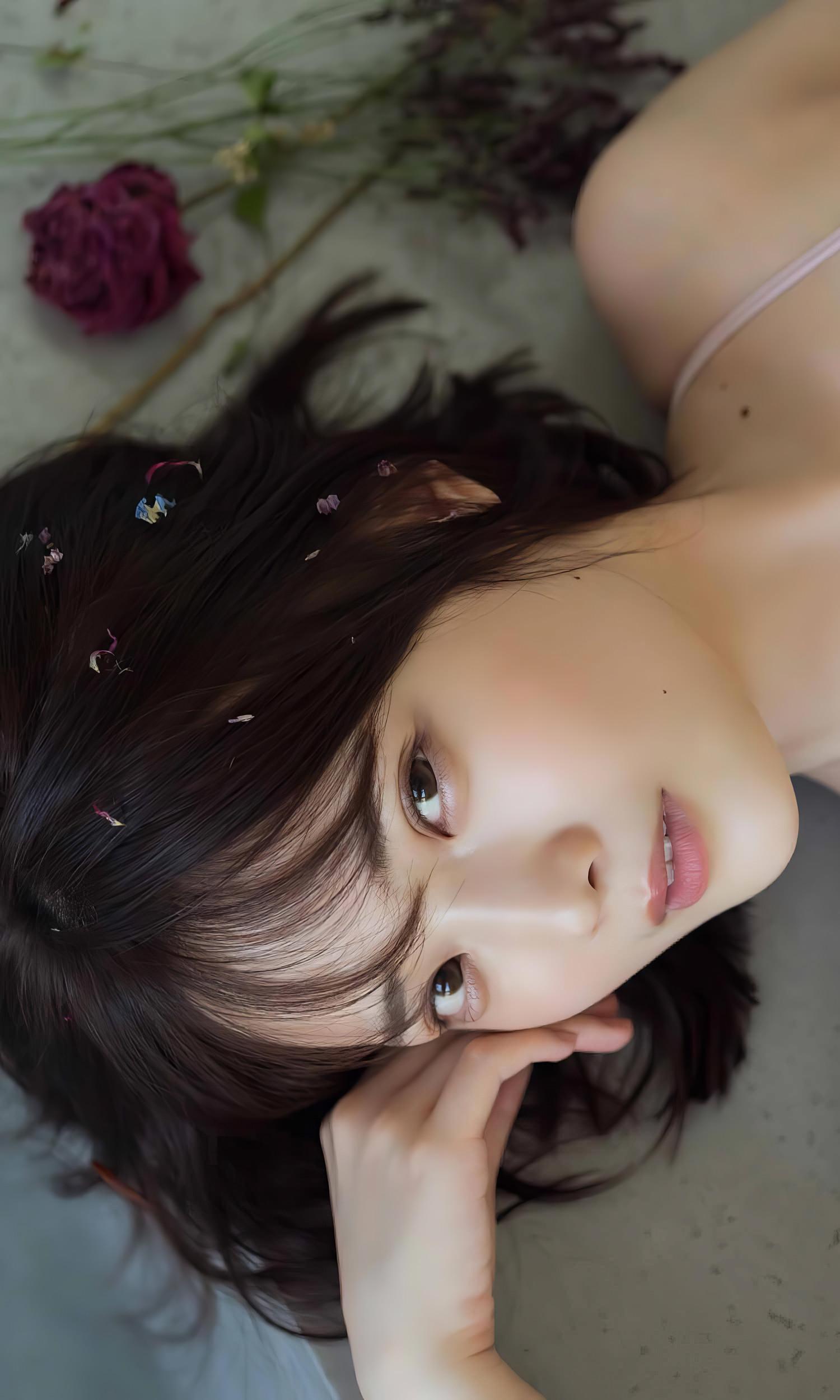 Himeka Araya 新谷姫加, 週プレ Photo Book 「Flower」 Set.01(16)