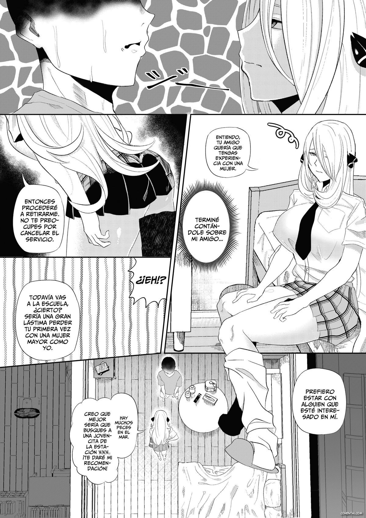 DeliHeal Yondara Shirona-san ga Kita (Pokémon) xxx comics manga porno doujin hentai español sexo 