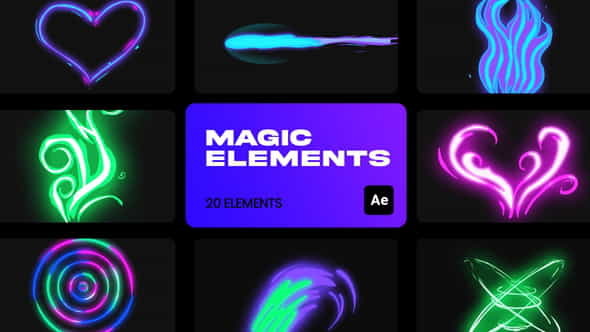 Cartoon Magic VFX for After - VideoHive 36329186