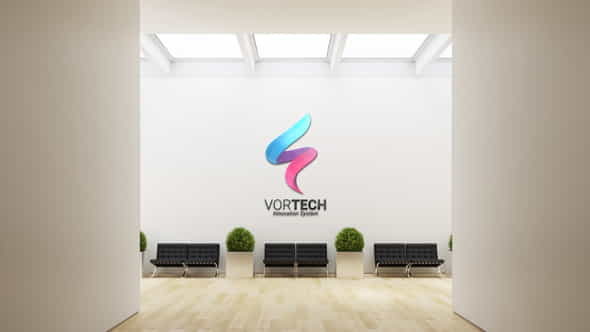 Logo-Mock Up Corporate Interior II - VideoHive 24478907
