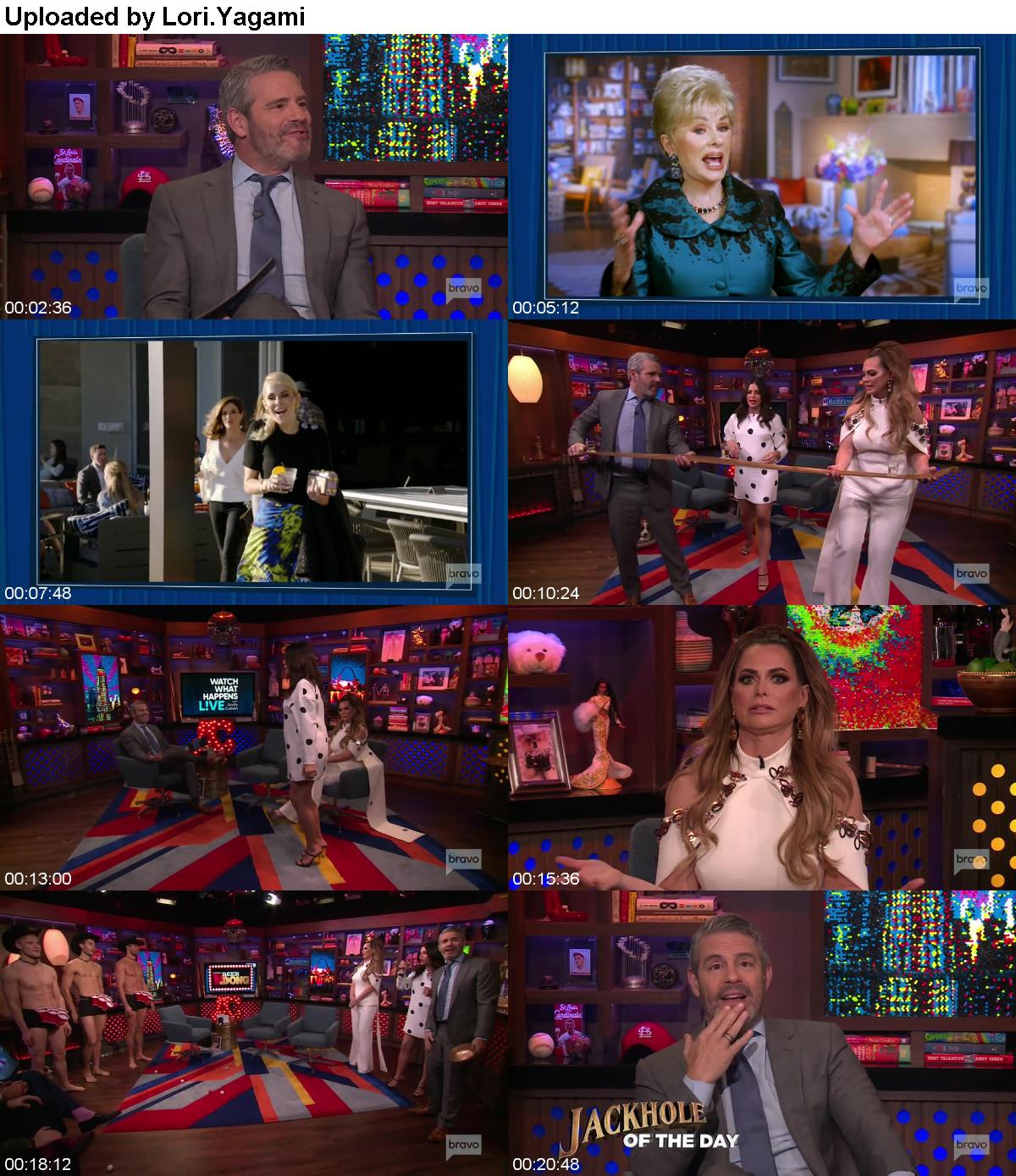 Watch What Happens Live 2019 10 23 Jenna Dewan and Dandra Simmons WEB x264-TBS