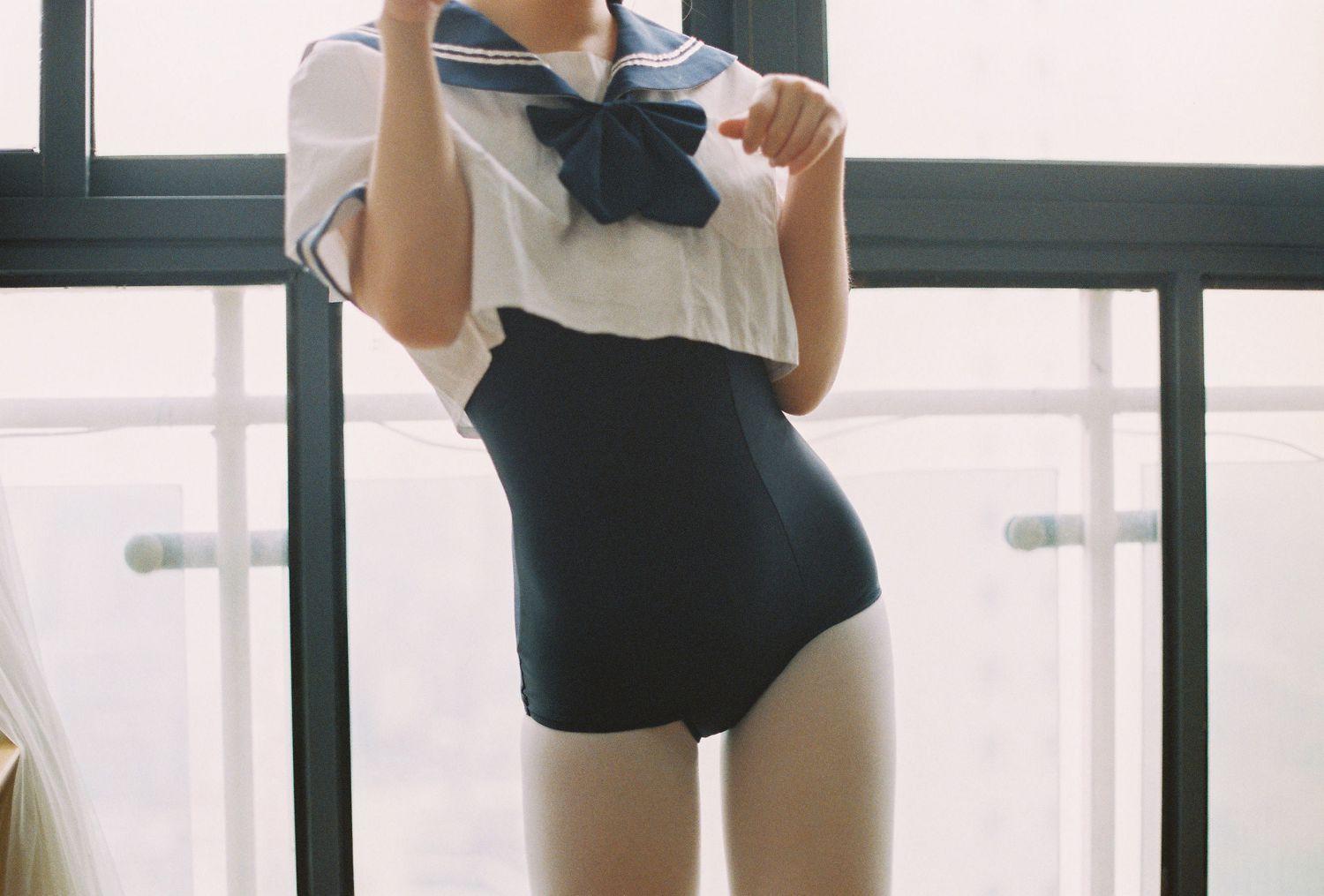 [福利女神cosplay] 面饼仙儿 - 水手服 死库水(30)