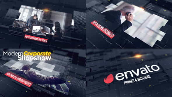 Modern Corporate Slideshow - VideoHive 25150990