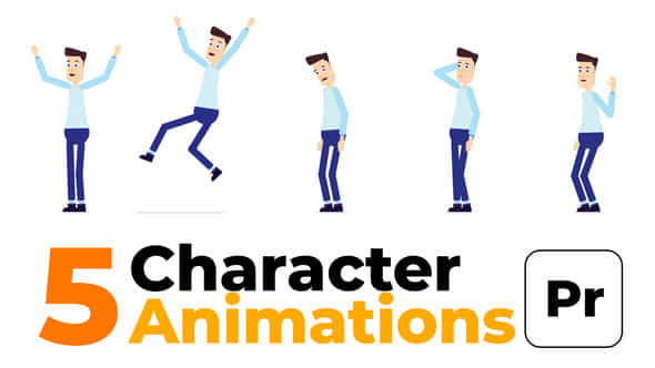 Character Animation - VideoHive 45456127